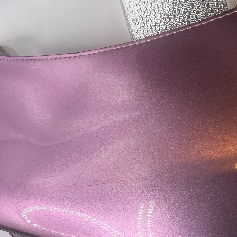 NWT Kate Spade Quartz Pink Duet Patent Crossbody Duo